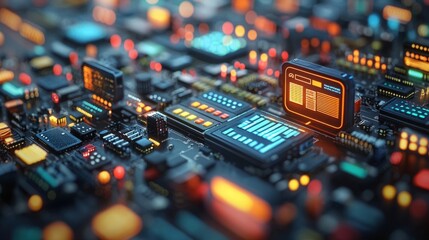 A social media platform with a pop-up window warning about privacy and data protection