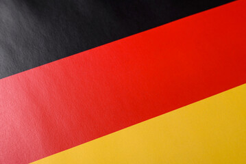 National flag of Germany as a background for your design