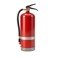 Red Fire Extinguisher, Safety Equipment, Emergency Fire Protection