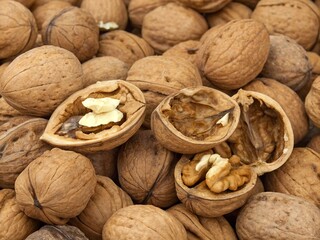 walnuts and nutcracker