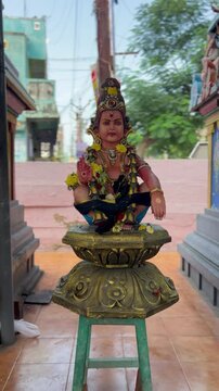 statue of ayyappa in tamil nadu