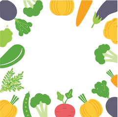 collection of vegetables