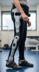 Innovative Exoskeleton for Enhanced Mobility and Rehabilitation