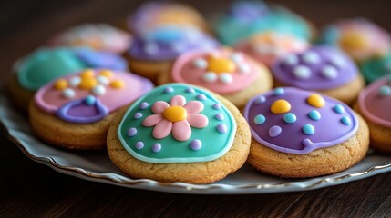Easter Gingerbread Cookies