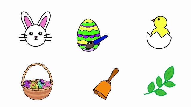 set of easter pics