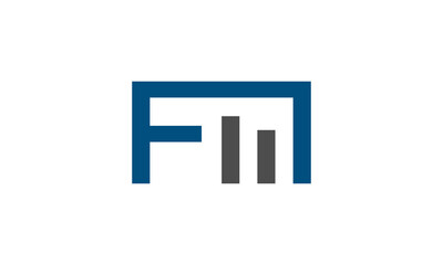 FM logo for company