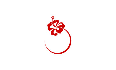 flower icon logo