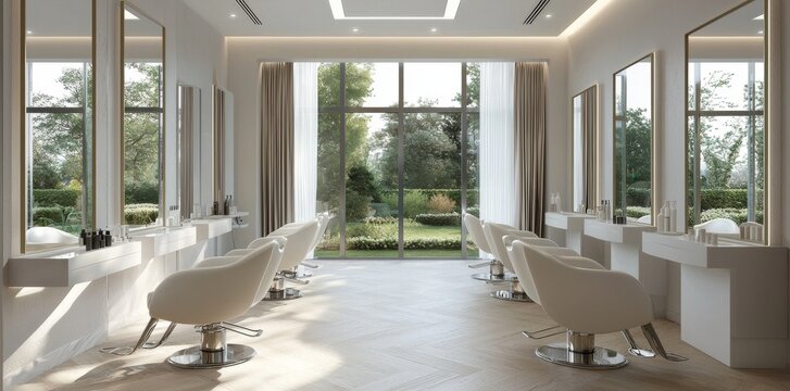 The salon known as Parrucchiere Pettinatura 3d offers hairstylist and makeup services