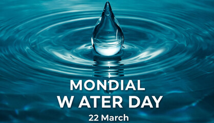 Mondial water day 22 march