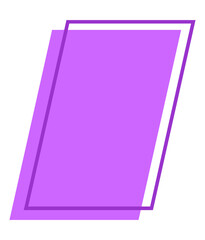 abstract purple geometric overlay design