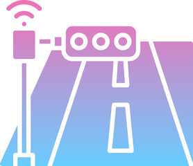 Traffic light icon