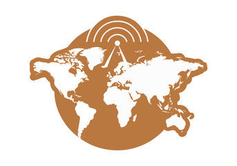 **World Amateur Radio Day Vector Designs** – Vintage radio, retro mic, handheld radio, antenna tower, ham operator, Morse code GIF. **Solid colors, no gradients, pure vector.** © Mithu25