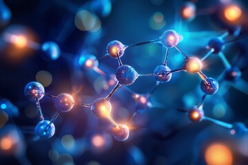 Molecular structures in chemical interactions