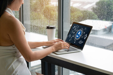 Compliance system for modish online corporate business to meet quality standard