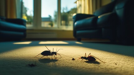 Safe Traps for Indoor Infestations in Living Rooms