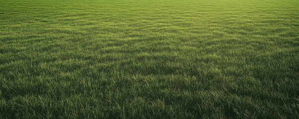 Obraz premium Lush green grass meadow background 