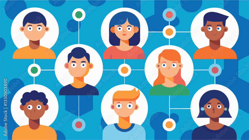 Poster a visual pattern recognition task where individuals must identify the odd one out in increasingly co
