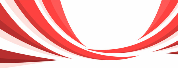abstract red and white background with sharp lines suitable for banner element design