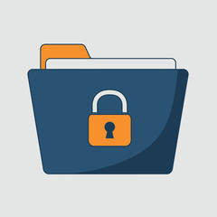 Minimalist Flat Vector Icons Set – Business, Security, Communication & Growth Symbols