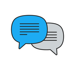 Minimalist Flat Vector Icons Set – Business, Security, Communication & Growth Symbols