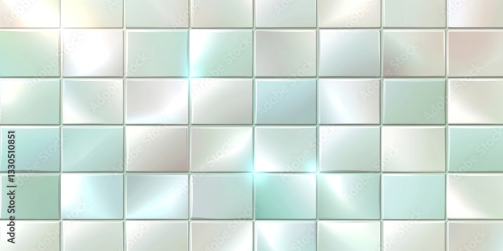 Poster elegant abstract tile background with shiny surfaces creating a modern aesthetic for interior design