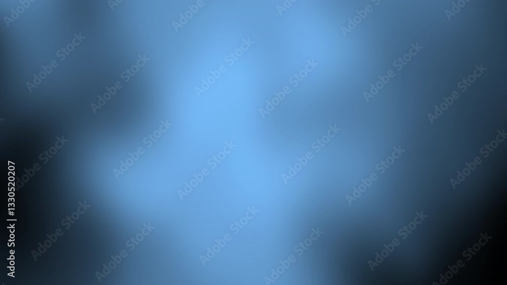 Poster a soft gradient of blue tones creates a calming, abstract background with a smooth texture.