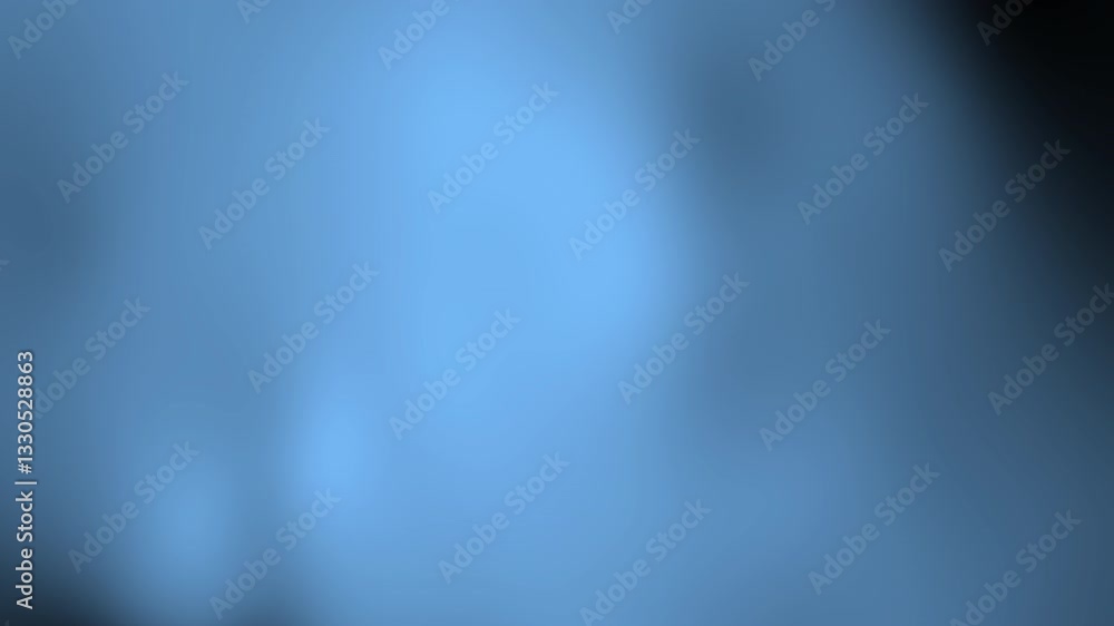 Aufkleber a soft gradient of blue hues blending seamlessly, creating a tranquil and serene atmosphere.