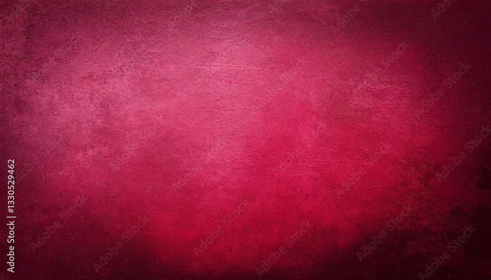Poster gritty grunge red and pink texture background with vignette and aged appearance. generated image