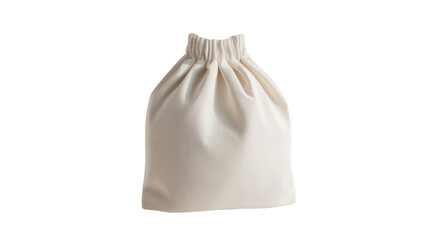 Simple cotton drawstring bag perfect for storing small items and gifts