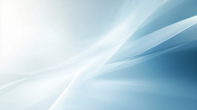 Abstract blue background with lines