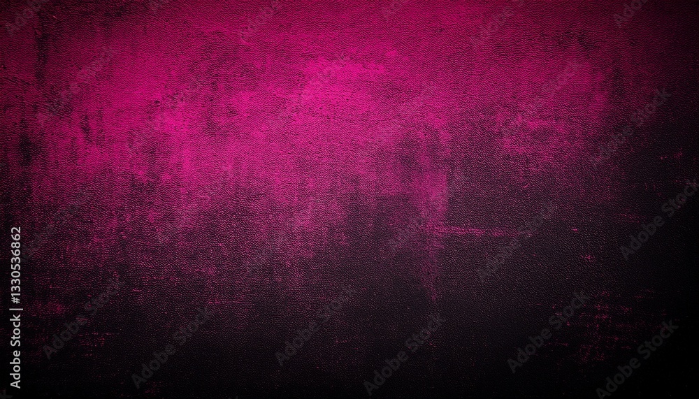 Poster gritty grunge black and pink texture background with vignette and aged appearance. generated image
