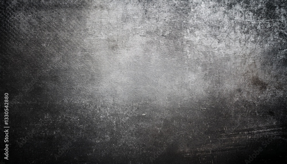 Poster gritty grunge grey and silver texture background with vignette and aged appearance. generated image