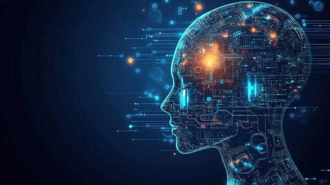 AI Machine Learning for Predictive Analytics Concept in Technology
