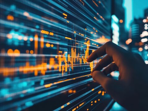 Traders using candlestick chart patterns to make informed stock trades, Candlestick Chart Analysis, Visual and strategic