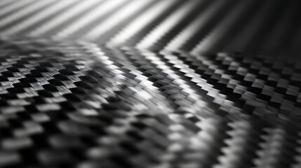 Fototapeta premium Abstract Carbon Fiber Weave Texture Design