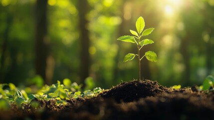 Celebrate Earth Day by planting trees. It's an act of kindness for nature. By planting a tree, you're helping to create a healthier environment for future generations.