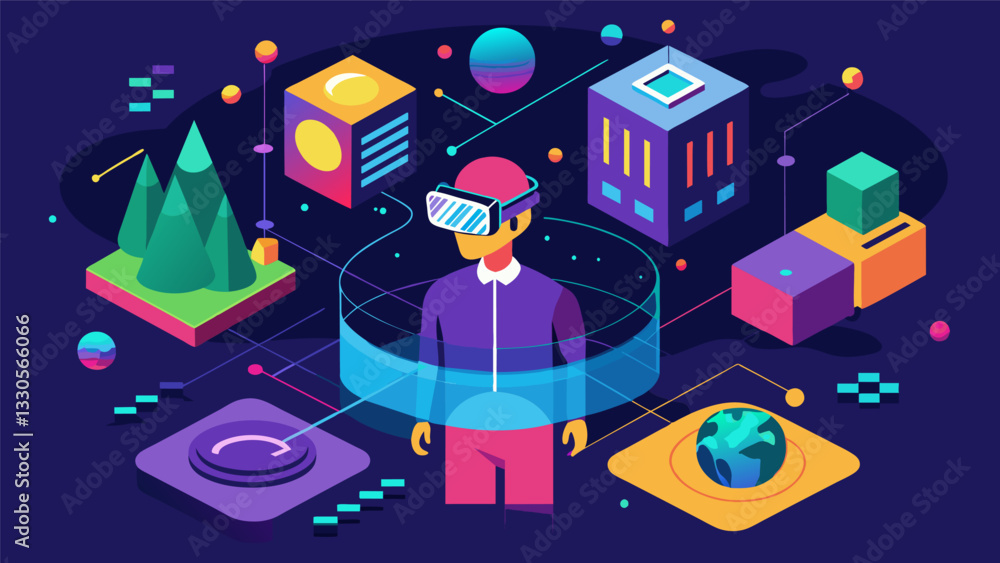 Poster experience a new kind of reality where data comes to life and enhances every aspect of your virtual 