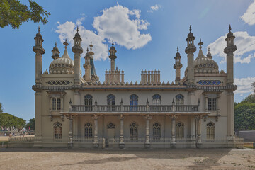 Obraz premium Royal Pavillon in Brighton, UK, Europe