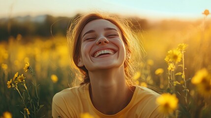 Feeling good and thinking positively is key to good mental health. Make the most of every day and stay cheerful.