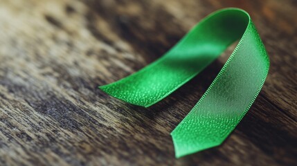 In February, we bring awareness to gallbladder and bile duct cancer with green ribbons, and to bipolar disorder and mitochondrial disease with green bows.