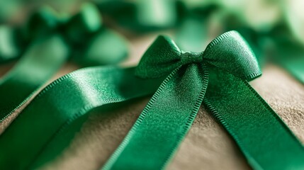 In February, we bring awareness to gallbladder and bile duct cancer with green ribbons, and to bipolar disorder and mitochondrial disease with green bows.