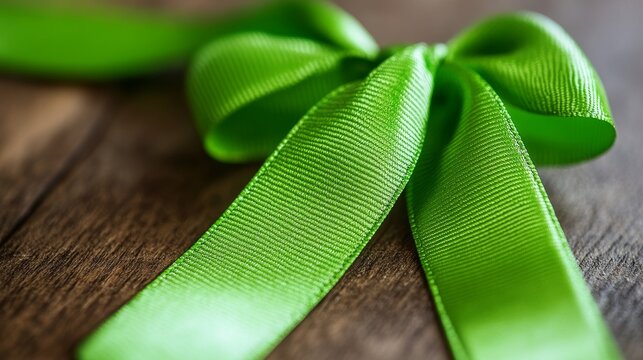 In February, we bring awareness to gallbladder and bile duct cancer with green ribbons, and to bipolar disorder and mitochondrial disease with green bows.