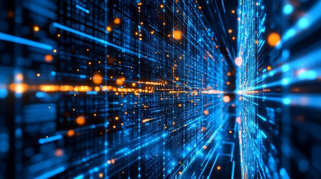 **Information sharing through computers and networks, with tools for managing and analyzing data and building software.**