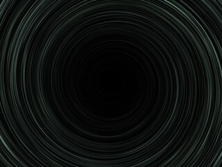 Abstract background with concentric circles creating a hypnotic, dark vortex effect.