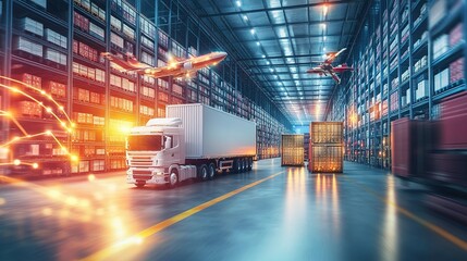 Integrated Third Party Logistics Concept in Modern Warehouse