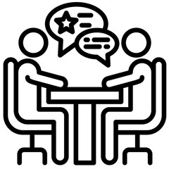 Interview Icon