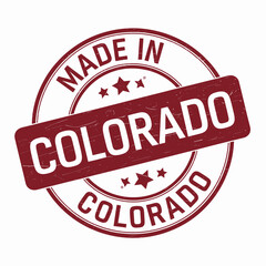 Made in Colorado Stamp Badge