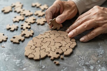 Autism, Alzheimer's, and Parkinson's - neurological conditions, cognitive impairment, memory decline, motor control issues, brain function, mental health, mental capacity, disease effects.