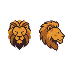 Minimalist Flat Animal & Bird Logo Set – Modern Vector Design Collection