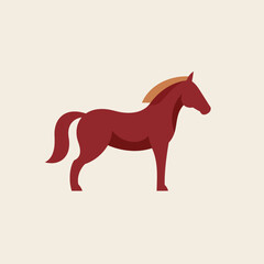 Obraz premium Minimalist Flat Animal & Bird Logo Set – Modern Vector Design Collection